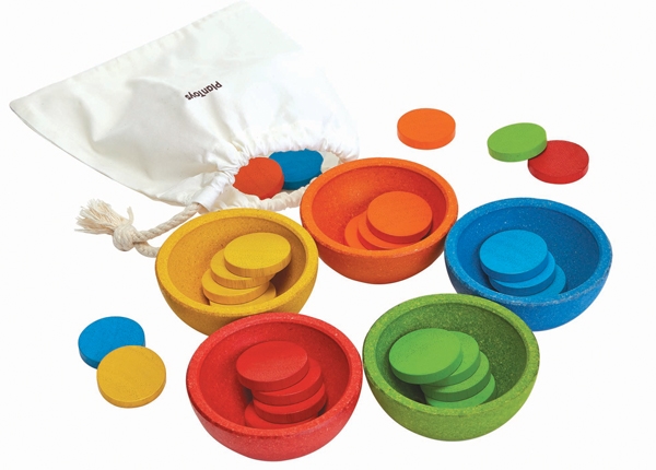 Sort and Count cups