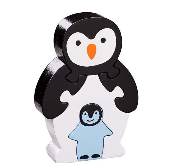 Pingvin med unge
