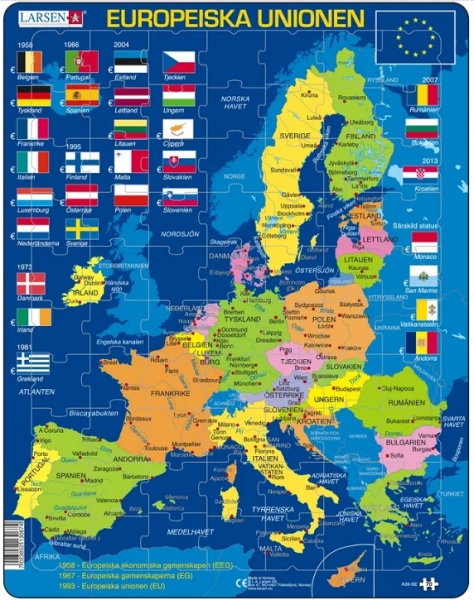 Karta EU