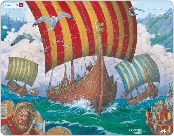 Vikingar till sjöss