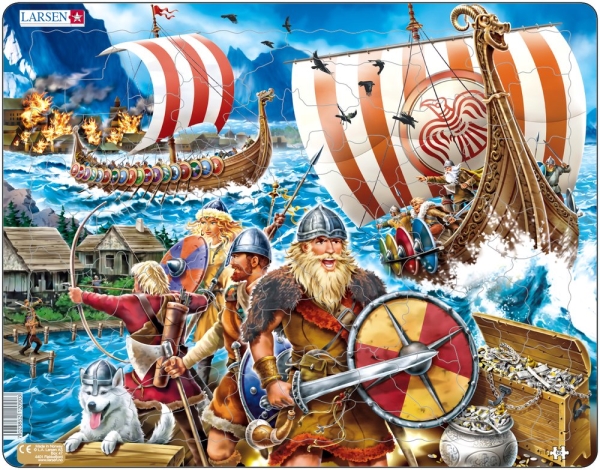 Vikingar på plundring!