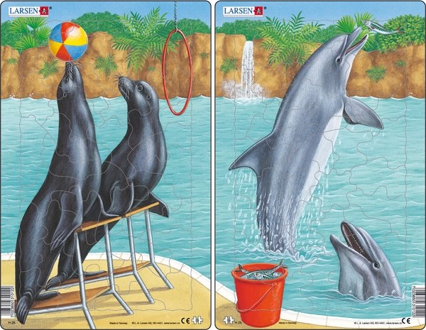 Sjölejon/Delfin