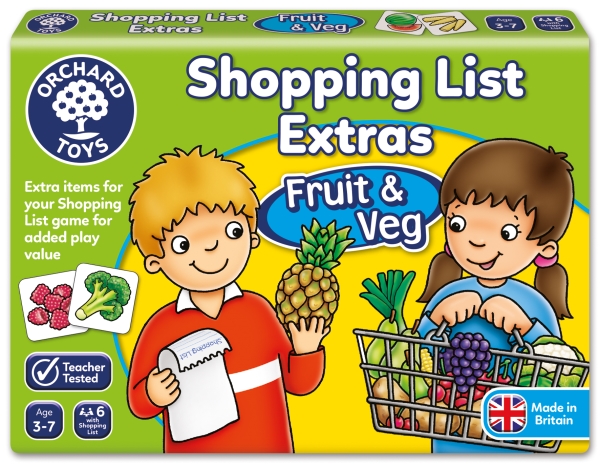 Shopping List Tillägg Fruit & Veg