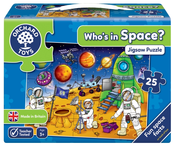 Whos´s in Space