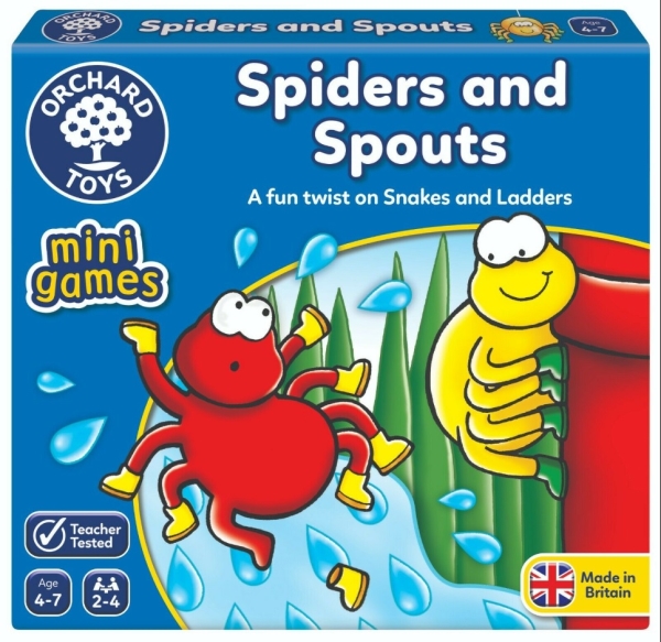 Spiders and Spouts