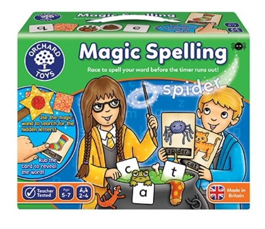Magic Spelling