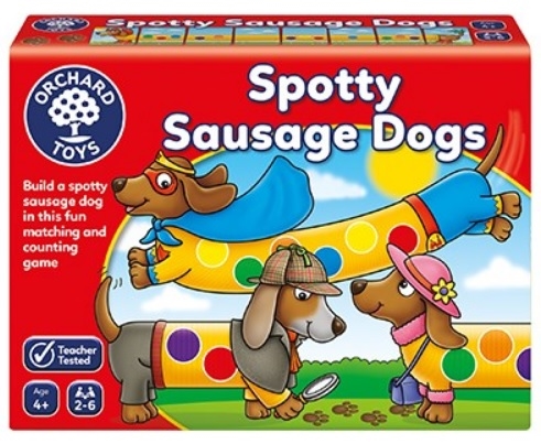 Spotty Sausage Dogs